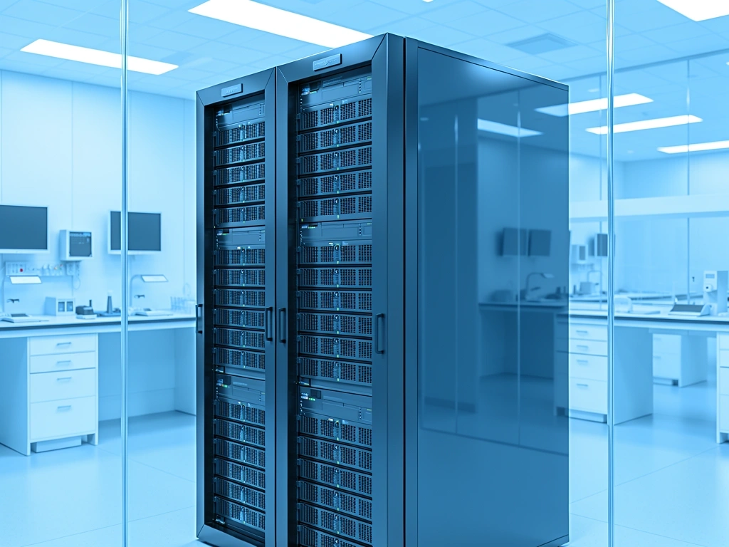 Research laboratory infrastructure