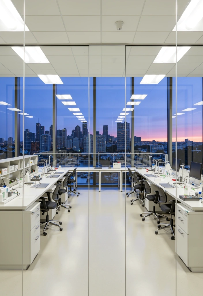 Modern lab environment