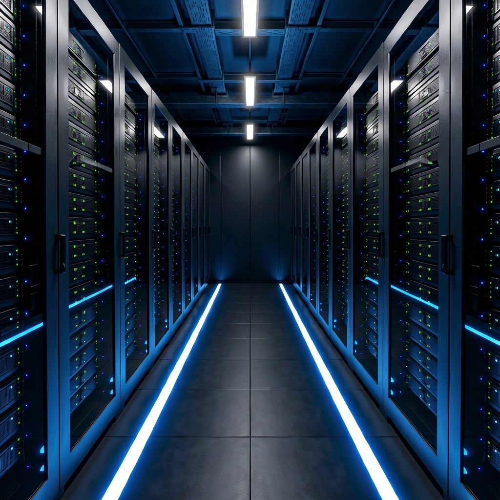 Server infrastructure and network analytics environment