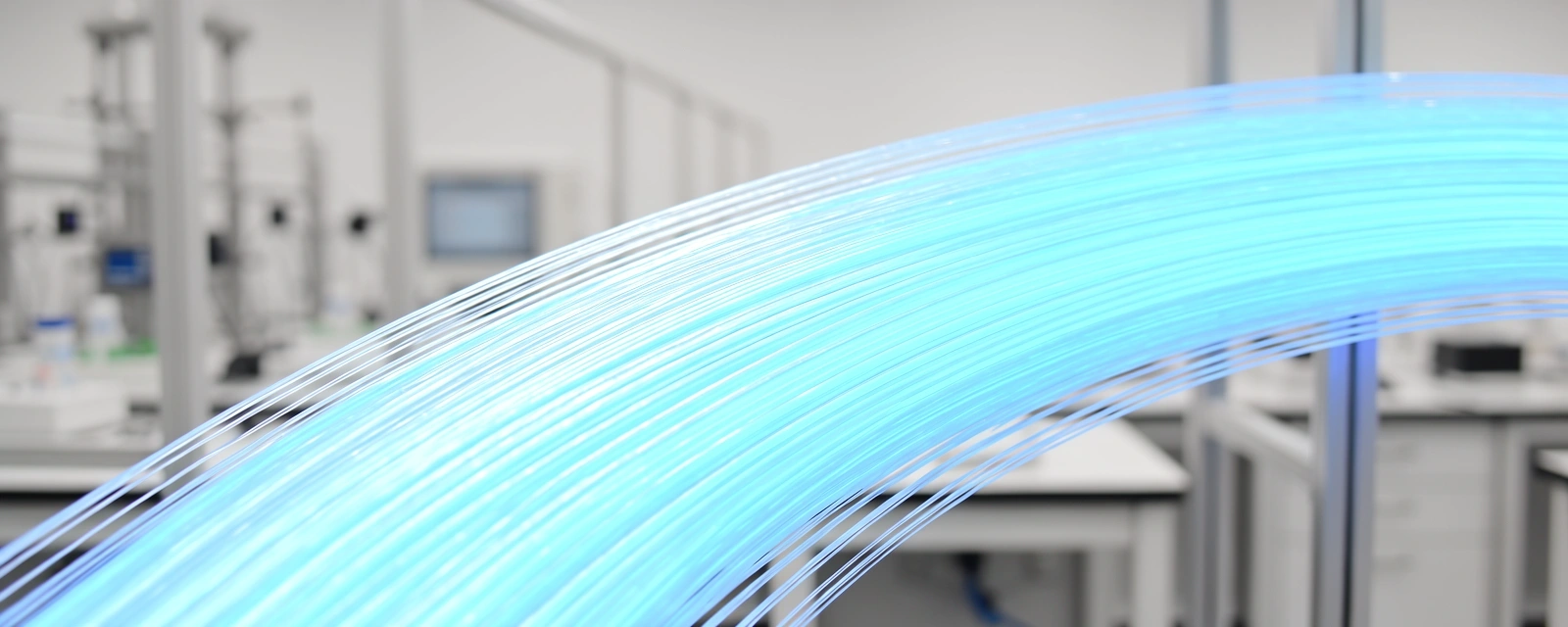 Fiber optic research technology